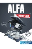 Özçelik ALFA POTATİF KESİM MAKİNESİ 305 mm - 1