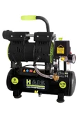 Hais 9 Litre Sessiz Yağsız Hava Kompresörü 0,75 HP - 1