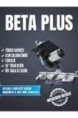 Özçelik Makine BETA PLUS PORTATİF YATARLI KESİM MAKİNESİ - 2