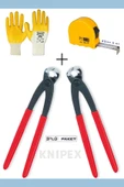 Knipex Kerpeten 280mm 2 Adet) (DEKOR METRE 25MM 5 MT ÜNİVERSAY ELDİVEN) Ekonomik Seri - 1