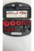 CMC Tools Bi Metal 13 Parça Panç Delme Seti - 1