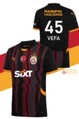 Galatasaray Orijinal Lisanslı 2024/25 Alternatif Siyah Forma - 11