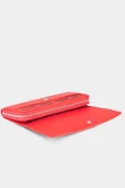 Guard Kırmızı Fermuarlı Hakiki Deri Kadın Cüzdanı P2221 thumbnail 3