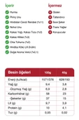 Meyve Bar - Chialı ve Hindistan Cevizli 40 gr x 12 Adet - 6