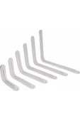 Beşel Raf Altı Lüks 23cmx29cm Beyaz 10x12 6 Adet - 2