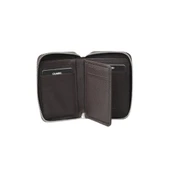 Guard Fermuarlı Kahve Hakiki Deri Erkek Cüzdan P799 thumbnail 2