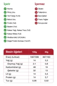 Meyve Bar - Karışık Kuruyemişli ve Kakaolu  40 gr x 12 Adet - 5