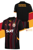 Galatasaray Orijinal Lisanslı 2024/25 Alternatif Siyah Forma + Şal Kaşkol Set Hediyelik Ahşap Kutulu thumbnail 2
