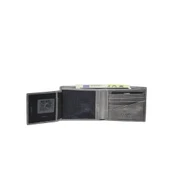 Guard Gri Tiguan Crazy Hakiki Deri Erkek Cüzdanı P777 thumbnail 4