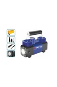 CMC Hava Kompresörü Çift Piston Çakmak Girişli 150psi - 1