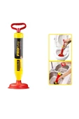 ECOLE Propump Klozet-Banyo-Lavabo-Gider Açma Pompası- Tıkanıklık Açma Pompası (İlaçsız Zahmetsiz) - 1