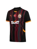 Galatasaray Orijinal Lisanslı 2024/25 Alternatif Siyah Forma Spor Bileklik Set Hediyelik Ahşap Kutulu thumbnail 8