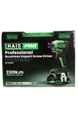 Hais Pro Profesyonel Darbeli Vidalama 21 V 2.0 Ah Çift Akülü - 3