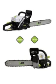 Hais 45 Cm Benzinli Zincirli Ağaç Kesme Makinesi Yd-kw05-52 - 1