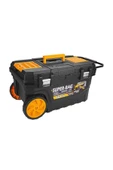 Süper Bag Asr4024 Slim Mobil Takım Çantası Çekçekli Alet Çantası Tekerlekli Mobil Çanta - 1