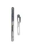 ÖZCANLAR KİLİT OVAL 45mm Gömme İç Kapı WC Kilidi Tuvalet ve Banyo Kapısı Kilidi(WC)(18mmx45mm) - 3