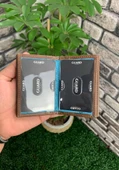 Guard Antik Kahverengi Hakiki Deri Kartlık Erkek / Kadın P1169 thumbnail 3