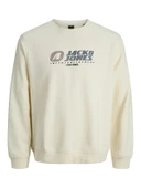 JACK JONES Yazı Baskılı Erkek Tişört 12282791 thumbnail 1