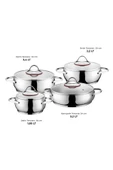 Seylan Tencere Seti 8 Parça thumbnail 7