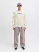 JACK JONES Yazı Baskılı Erkek Tişört 12282791 thumbnail 8