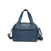 Mini Boy Yıkama Deri Elden Tutmalı Kadın Çantası 21-K Barcelona 1933 thumbnail 2