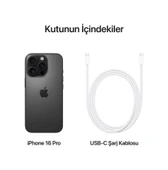 Apple iPhone 16 Pro 128 GB (Apple Türkiye Garantili) Siyah 128 GB thumbnail 9