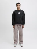 JACK JONES Yazı Baskılı Erkek Tişört 12282791 thumbnail 6