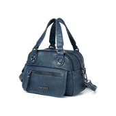 Mini Boy Yıkama Deri Elden Tutmalı Kadın Çantası 21-K Barcelona 1933 thumbnail 3