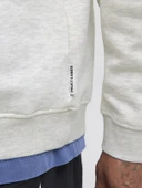 JACK JONES Yazı Baskılı Erkek Tişört 12282791 thumbnail 3