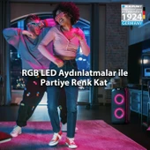 Blaupunkt PL800 Kablosuz Bluetooh Speaker Hoparlör Siyah - 7