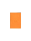 RHODIA DEFTER A6 SERT TURUNCU K.CIZGILI RW118068 - 1