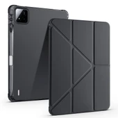 Xiaomi Pad 7 Kılıf Tri Folding Kalem Bölmeli Standlı Kılıf thumbnail 2