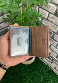 Guard Antik Kahverengi Hakiki Deri Kartlık Erkek / Kadın P1169 thumbnail 4