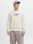 JACK JONES Yazı Baskılı Erkek Tişört 12282791 thumbnail 6