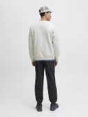 JACK JONES Yazı Baskılı Erkek Tişört 12282791 thumbnail 2