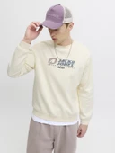 JACK JONES Yazı Baskılı Erkek Tişört 12282791 thumbnail 2