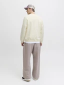 JACK JONES Yazı Baskılı Erkek Tişört 12282791 thumbnail 7