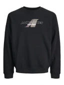 JACK JONES Yazı Baskılı Erkek Tişört 12282791 thumbnail 1