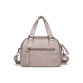 Mini Boy Yıkama Deri Elden Tutmalı Kadın Çantası 21-K Barcelona 1933 thumbnail 2