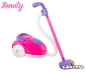 King Toys Beauty Elektrik Süpürgesi (pembe) thumbnail 2