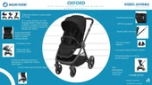 Maxi-Cosi Oxford Çift Yönlü Seyahat Sistem Olabilen Bebek Arabası Twillic Black - 3