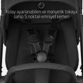 Maxi-Cosi Oxford Çift Yönlü Seyahat Sistem Olabilen Bebek Arabası Twillic Black thumbnail 10