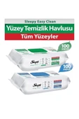 Sleepy Easy Clean ıslak mendil Beyaz Sabun ve Çamaşır Suyu Katkılı 100'lü x 2 paket thumbnail 1