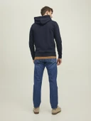 JACK JONES Premium Erkek Kapüşonlu Sweatshirt 12216335 thumbnail 2