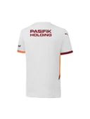 Galatasaray Orijinal Lisanslı 2024/25 5 Yıldızlı Beyaz Deplasman Forma + Şal Kaşkol Set Hediyelik Ahşap Kutulu thumbnail 9