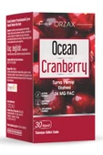 Orzax Ocean Cranberry 30 Kapsül - 1