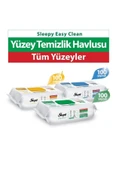 Sleepy Easy Clean Beyaz Sabun, Çamaşır Suyu, Arap Sabunu 3'lü Paket thumbnail 1