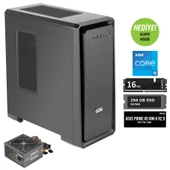 Green Pars Evo İntel i5 11400 İşlemci 16GB DDR4 Ram  256GB M2 SSD  Freedos Masaüstü Bilgisayar - 1
