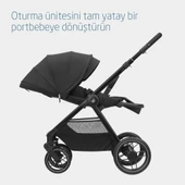 Maxi-Cosi Oxford Çift Yönlü Seyahat Sistem Olabilen Bebek Arabası Twillic Black - 8