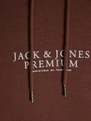 JACK JONES Premium Erkek Kapüşonlu Sweatshirt 12216335 thumbnail 3